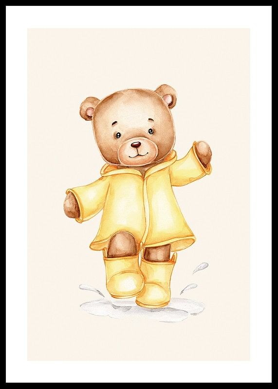 Raincoat Teddy-12