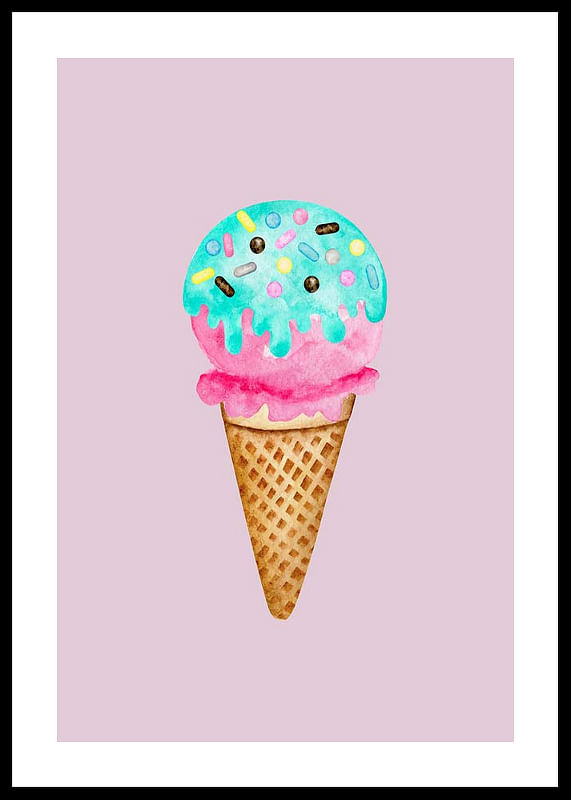Ice Cream In Pink-12