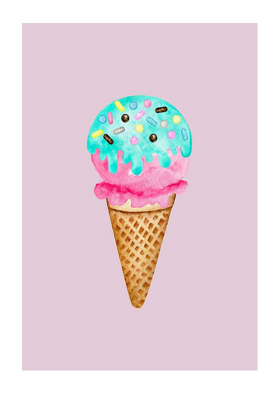 Ice Cream In Pink-12