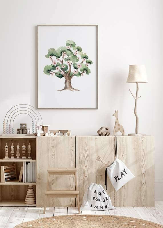Painted Tree No1-12