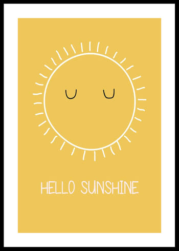 Poster Hello Sunshine