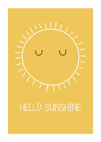 Poster Hello Sunshine