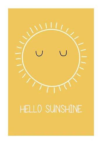Poster Hello Sunshine