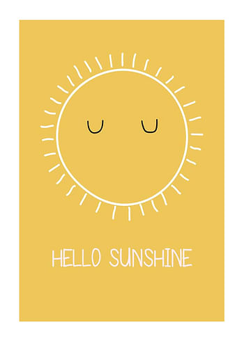 Poster Hello Sunshine