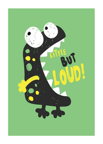 Juliste Little But Loud