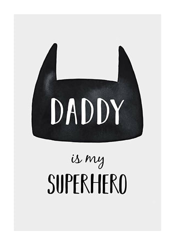Poszter Superhero Dad