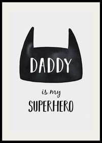 Ilustrovaná čierna maska ​​superhrdinu s textom na svetlom pozadí-2