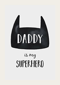 Máscara de super-herói preta ilustrada com texto em fundo claro-3
