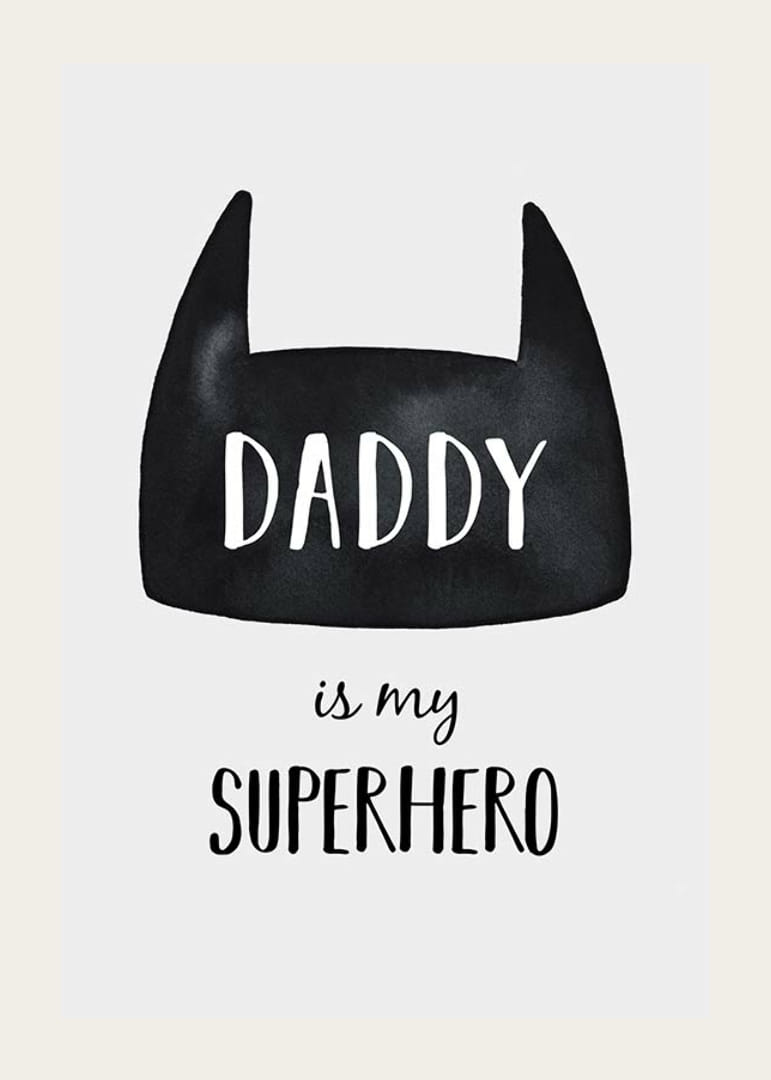 Ilustrovaná čierna maska ​​superhrdinu s textom na svetlom pozadí-12