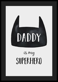 Ilustrovaná čierna maska ​​superhrdinu s textom na svetlom pozadí-4