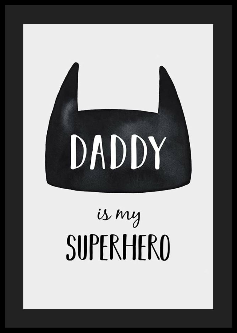 Ilustrovaná čierna maska ​​superhrdinu s textom na svetlom pozadí-12