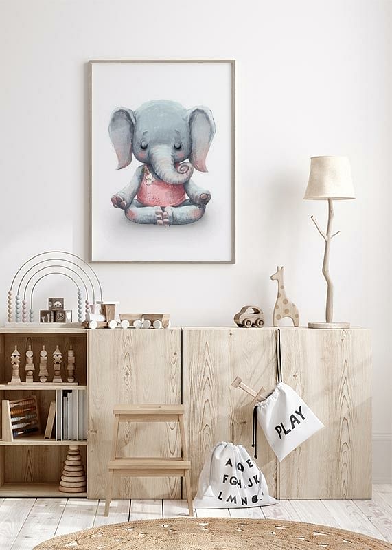 Yoga Elephant-12