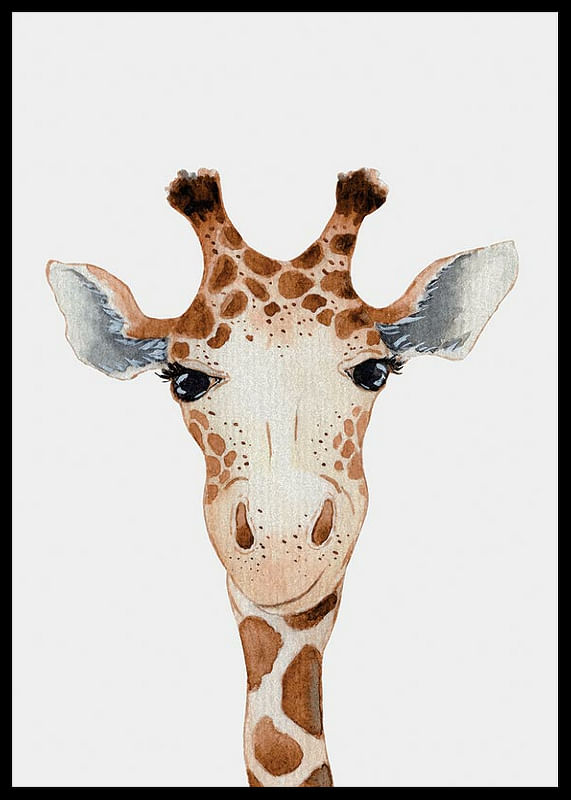Peekaboo Giraffe-12