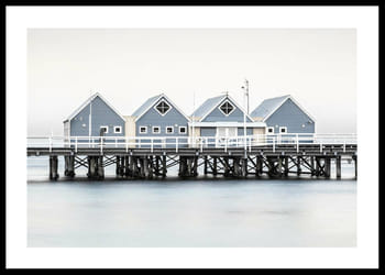 Poster Busselton Jetty