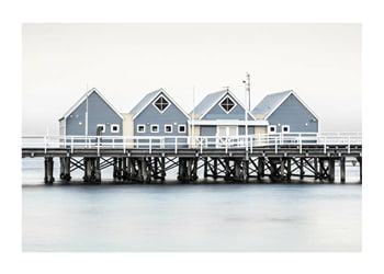 Poster Busselton Jetty
