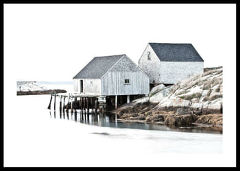 Poster A Quaint Harbour