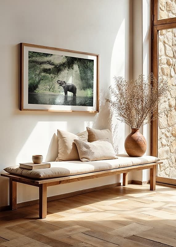 Elephant In Sunlight-12