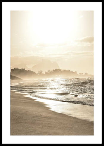 Poster Beautiful Beach