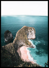Rocks On Sea Shore-2