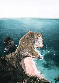 Rocks On Sea Shore-3