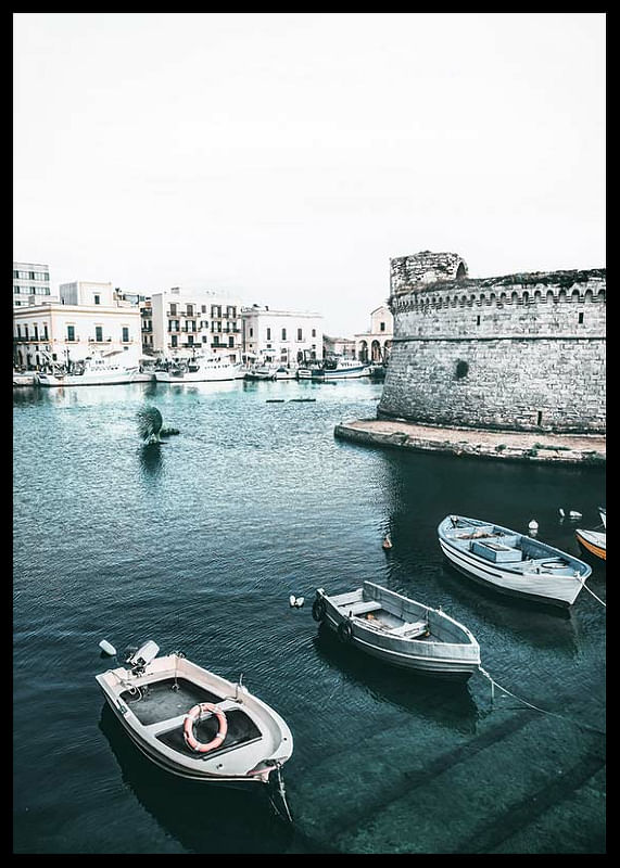 Boats In Puglia-12