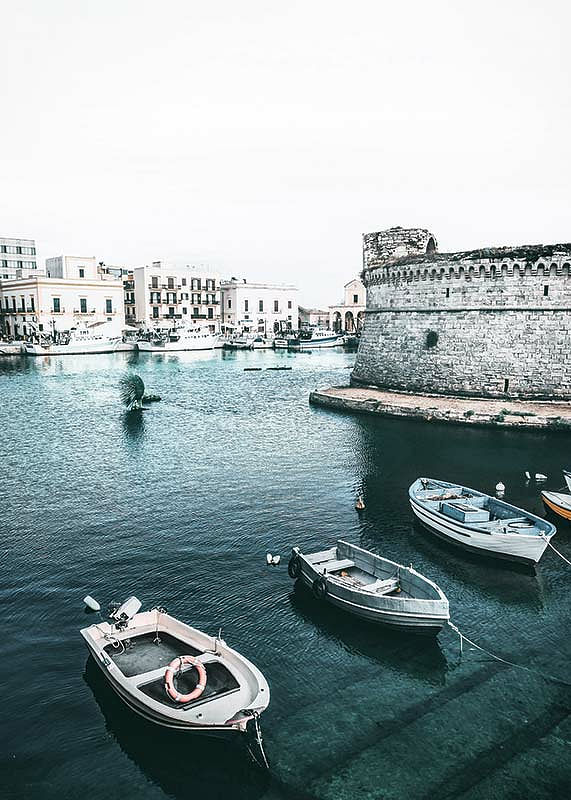 Boats In Puglia-12