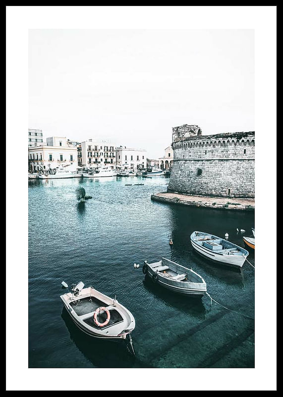 Boats In Puglia-12