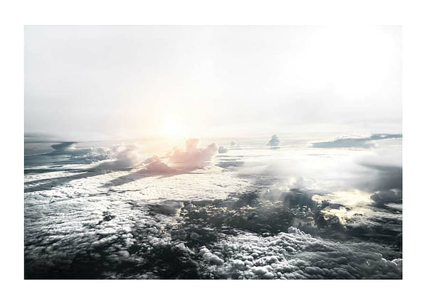 Plagát Cloudscape