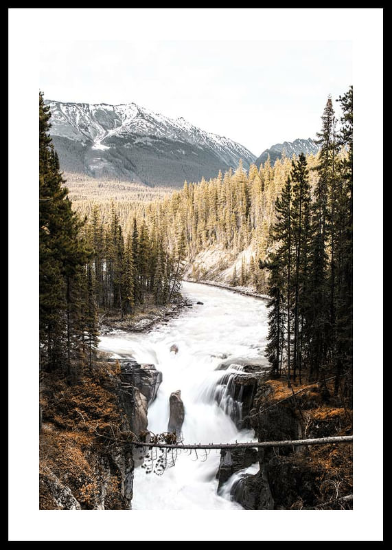 Athabasca Falls-12