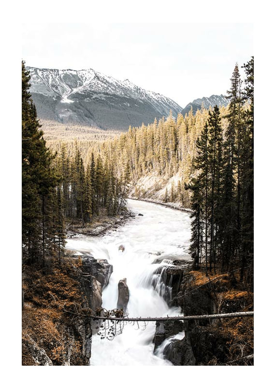 Athabasca Falls-12