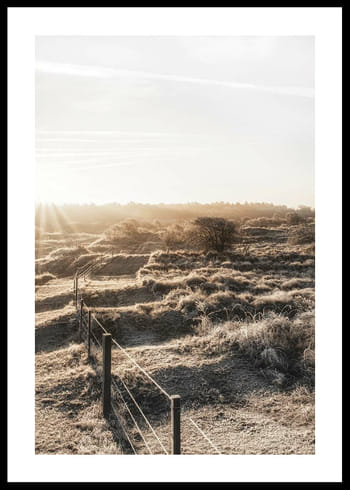 Poster Dutch Landscape