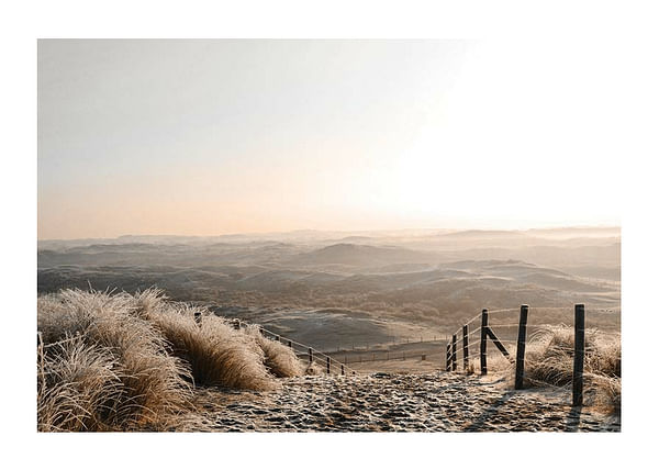 Plagát Desert View