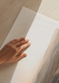 Fotografi av frostiga sanddyner i mjukt morgonljus-9
