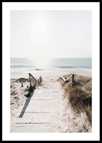 Poster Sunny Horizon