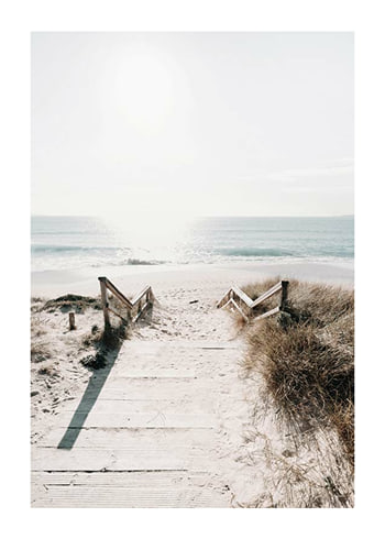 Poster Sunny Horizon