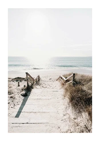 Poster Sunny Horizon