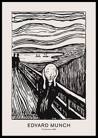 Edvard Munch Scream-0