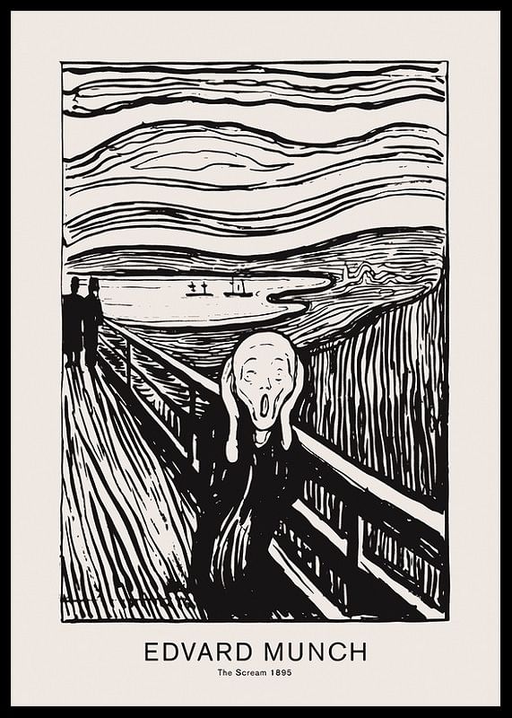 Edvard Munch Scream-12