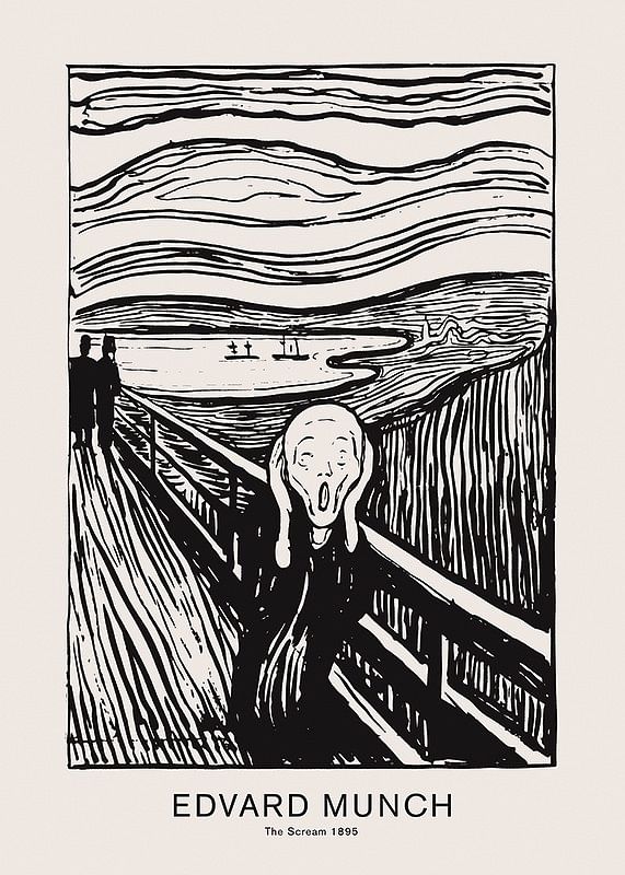 Edvard Munch Scream-12