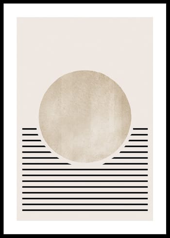 Plakat Abstract Cuts No2