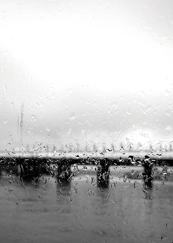 Behind Rain Drops-12