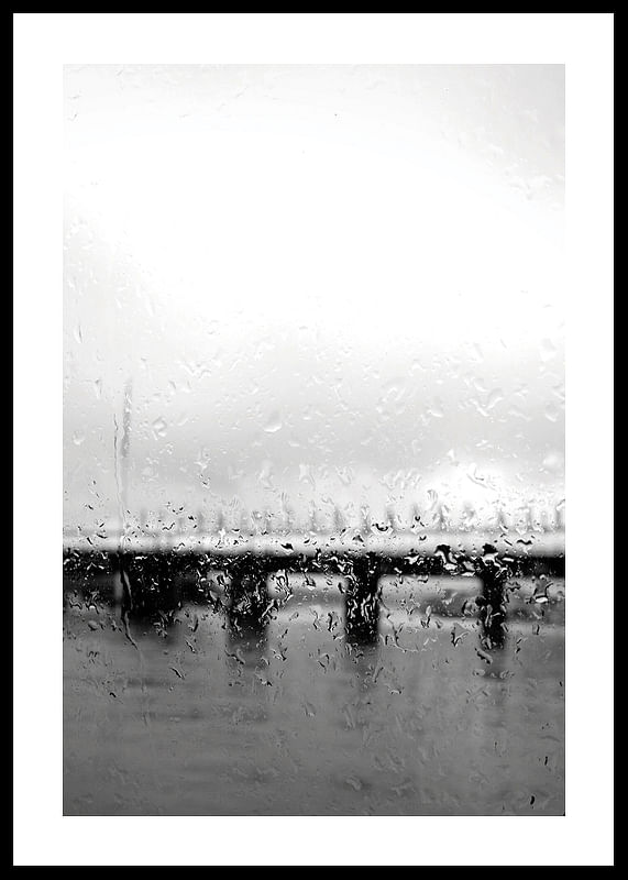 Behind Rain Drops-12