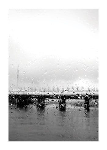 Poszter Behind Rain Drops