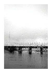 Behind Rain Drops-1