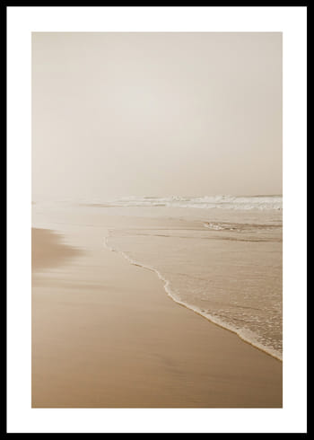 Affiche Faded Beach