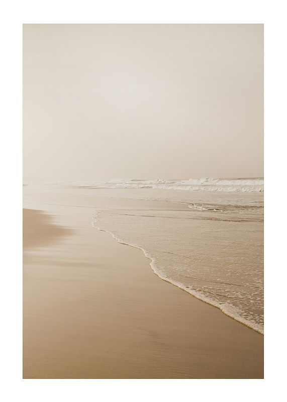 Plagát Faded Beach