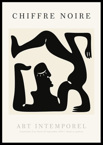 Plakat Chiffre Noire No1