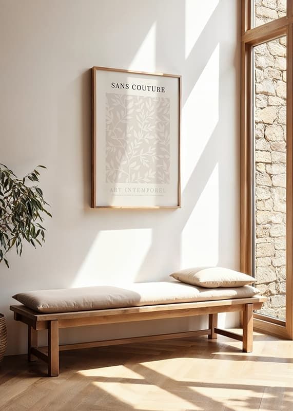 Poster Sans Couture crossfade