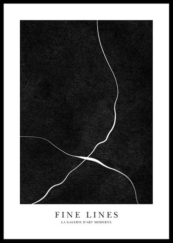 Poster Fine Lines No1