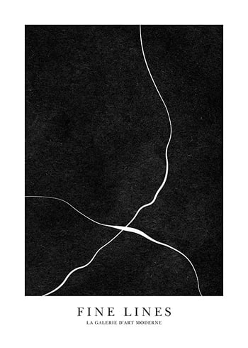 Poster Fine Lines No1